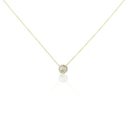 Histoire d'Or Collier Rosangela Or Bicolore Diamant Blanc* Colliers|Colliers