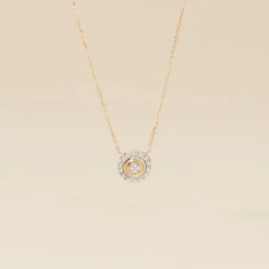 Histoire d'Or Collier Rosangela Or Bicolore Diamant Blanc* Colliers|Colliers