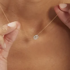 Histoire d'Or Collier Rosangela Or Bicolore Diamant Blanc* Colliers|Colliers