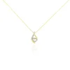 Histoire d'Or Collier Roso Or Jaune Diamant