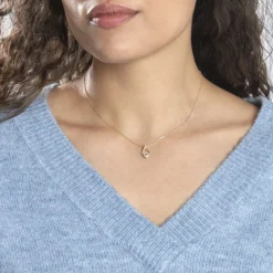 Histoire d'Or Collier Roso Or Jaune Diamant