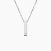 Discount Histoire d'Or Collier Royan Acier Blanc