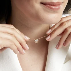 Histoire d'Or Collier Ruby Or Jaune Diamant* Colliers|Colliers