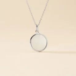 Histoire d'Or Collier Saül Argent Blanc Nacre* Colliers|Colliers