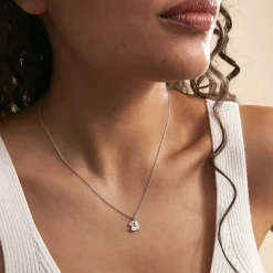 Histoire d'Or Collier Salli Argent Blanc Oxyde De Zirconium* Colliers|Colliers