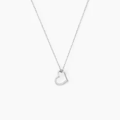Histoire d'Or Collier Salona Argent Blanc Oxyde De Zirconium* Colliers|Colliers
