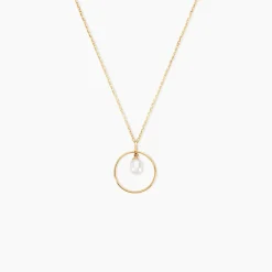 New Histoire d'Or Collier Salvine Or Jaune Perle De Culture