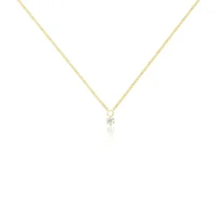 Histoire d'Or Collier Samantha Or Jaune Diamant* Colliers|Colliers
