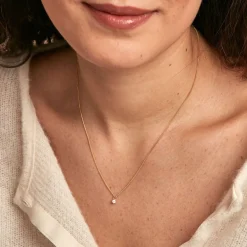 Histoire d'Or Collier Samantha Or Jaune Diamant* Colliers|Colliers