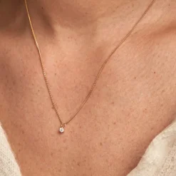 Histoire d'Or Collier Samantha Or Jaune Diamant* Colliers|Colliers