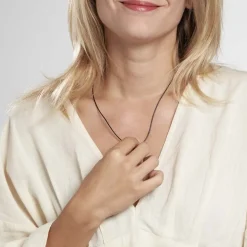 Clearance Histoire d'Or Collier Sanata Argent Blanc