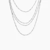 Histoire d'Or Collier Santoline Argent Blanc* Colliers|Colliers