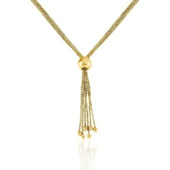 Histoire d'Or Collier Sautoir Acier Doré Nanaia* Colliers|Sautoirs