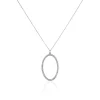 Histoire d'Or Collier Sautoir Argent Georgy Oxydes De Zirconium* Colliers|Sautoirs