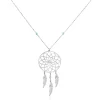 Histoire d'Or Collier Sautoir Misalie Argent Blanc