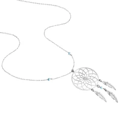 Histoire d'Or Collier Sautoir Misalie Argent Blanc