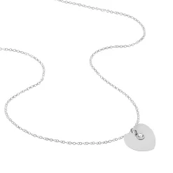 Histoire d'Or Collier Sautoir Ylla Argent Blanc Oxyde De Zirconium* Bijoux Personnalisés|Colliers