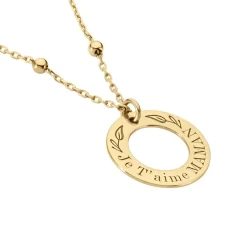 Histoire d'Or Collier Savas Plaqué Or Jaune* Colliers|Colliers