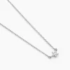 Histoire d'Or Collier Saya Argent Blanc Oxyde De Zirconium* Colliers|Colliers