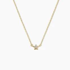 Discount Histoire d'Or Collier Saya Argent Jaune Oxyde De Zirconium