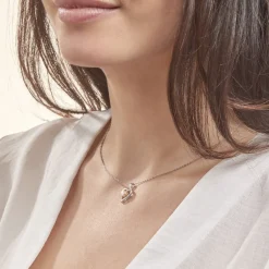 Histoire d'Or Collier Saynaae Argent Blanc Perle De Culture* Colliers|Colliers