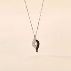 Histoire d'Or Collier Sculptural Or Blanc Diamant* Colliers|Colliers