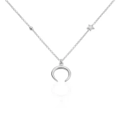 Histoire d'Or Collier Serenella Argent Blanc Oxyde De Zirconium* Colliers|Colliers