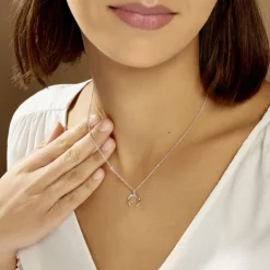 Histoire d'Or Collier Serenella Argent Blanc Oxyde De Zirconium* Colliers|Colliers