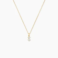 Histoire d'Or Collier Serenya Or Jaune Diamant Synthétique* Colliers|Colliers