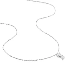 Clearance Histoire d'Or Collier Severiano Argent Blanc