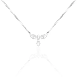 Histoire d'Or Collier Sevinc Argent Blanc* Colliers|Colliers