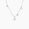 Histoire d'Or Collier Seyma Argent Blanc Oxyde De Zirconium* Colliers|Colliers