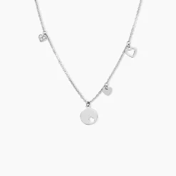 Histoire d'Or Collier Seyma Argent Blanc Oxyde De Zirconium* Colliers|Colliers