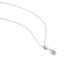 Histoire d'Or Collier Shaeen Or Blanc Diamant* Colliers|Colliers
