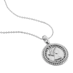 Clearance Histoire d'Or Collier Shaia Argent Blanc
