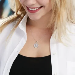 Clearance Histoire d'Or Collier Shaia Argent Blanc