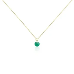 Histoire d'Or Collier Shakir Or Jaune Emeraude* Colliers|Colliers