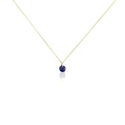 Sale Histoire d'Or Collier Shakir or jaune saphir