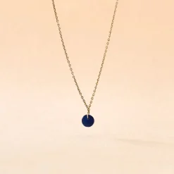 Sale Histoire d'Or Collier Shakir or jaune saphir