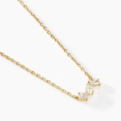 Histoire d'Or Collier Shiny Garden Or Jaune Oxyde De Zirconium* Colliers|Colliers