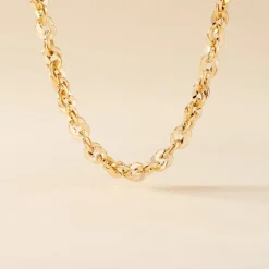 Histoire d'Or Collier Shiny Or Jaune