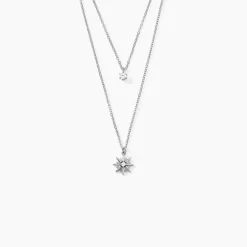 Histoire d'Or Collier Shone Argent Oxyde De Zirconium* Colliers|Colliers Doubles Et Triples Chaînes