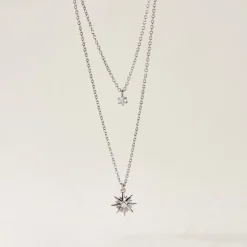 Histoire d'Or Collier Shone Argent Oxyde De Zirconium* Colliers|Colliers Doubles Et Triples Chaînes