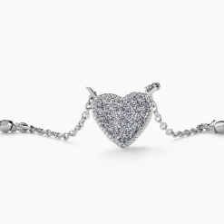 Best Histoire d'Or Collier Sibie Argent Blanc