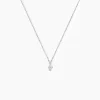Histoire d'Or Collier Siem Argent Blanc Oxyde De Zirconium* Colliers|Colliers
