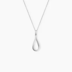 Clearance Histoire d'Or Collier Sila Argent Blanc