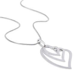 Histoire d'Or Collier Sinnila Argent Blanc* Colliers|Colliers