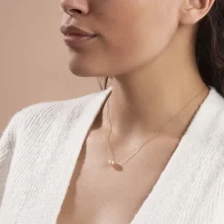 Histoire d'Or Collier Sissy Or Jaune Perle De Culture* Colliers|Colliers