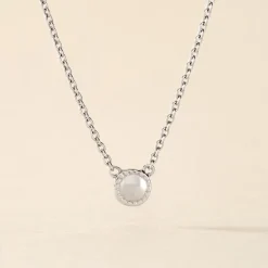 Histoire d'Or Collier Sixties Argent Blanc* Colliers|Ras De Cou