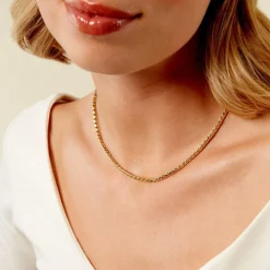 Histoire d'Or Collier Sloane Acier Jaune* Colliers|Colliers